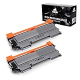 IKONG Compatible Toner Cartridge Replacement for Brother TN450 TN-450 TN420 Work with Brother HL-2270DW HL-2280DW MFC-7860DW DCP-7065DN MFC-7360N HL-2230 HL-2240D HL-2240 DCP-7060D,2-Black