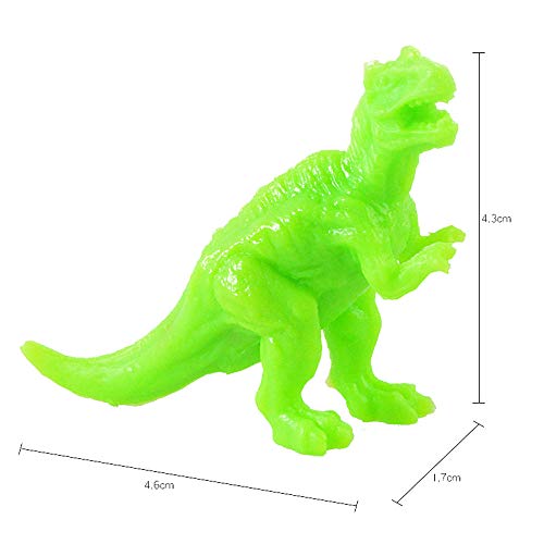 Wcysin 12 Pieces Educational Realistic Dinosaur Figures for Kids Playing Learning