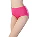 TEERFU 5 Pack Womens Bamboo Hipsters Panties Briefs Sexy Soft Underwear Lady,Fit US M~XL,5 Pack -in 5 Colors