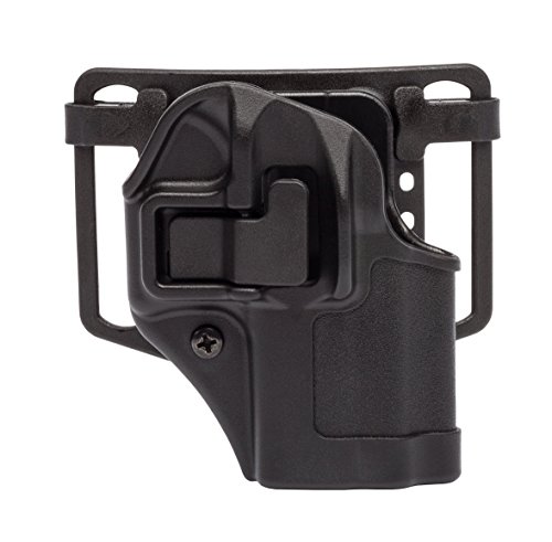 BLACKHAWK Serpa CQC Holster fits Glock 42, Left Hand, Black