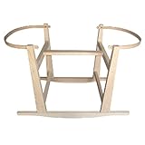 Moses Basket Rocking Stand in Natural