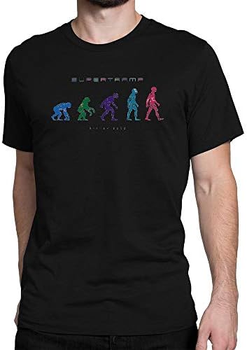 JIEHONGH Men's Sup Cotton T-Shirt Size