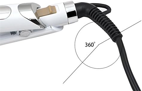 YONAIL 3 Barrel Curling Iron Hair Waver, Deep Wavy Curler, 16mm Beach Wave Curling Wand - Image 5