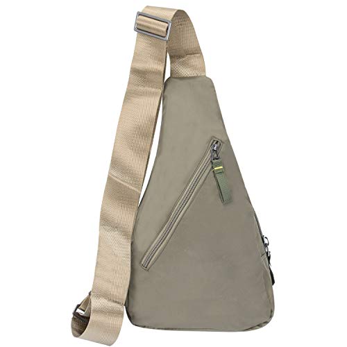 Innturt Nylon Sling Chest Bag Backpack Color Army Green Pricepulse