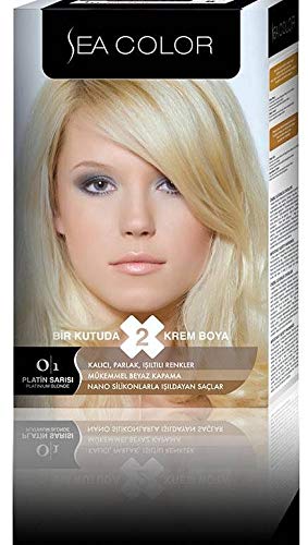 Amazon Com Sea Color Set Dye Cream Dyes 2 In A Box 30 Different