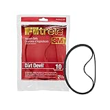 Filtrete Dirt Devil 10 Belt, 2 Belts Per Pack