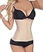 La Reve Women's Waist Cincher | Weight Loss Bustier and Corset | Slimming Girdle, Nude, Large
