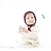 IMLECK Baby Infant Pure Color Hand-Knit Hat