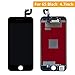 HTECHY Compatible with iPhone 6s Screen Replacement Black(4.7