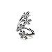 CHOP MALL® Fashion Retro Four Small Plum Cute Flower Ring +yellow rubber band