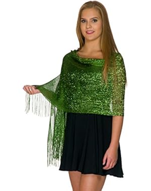 Shawls and Wraps for Evening Dresses - Sheer Bridal Womens Scarves for Prom, Wedding, Party…