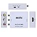 ABLEGRID Mini Composite AV CVBS 3RCA to HDMI Video Converter Adapter 720p 1080p Upscaler