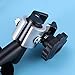 VORCOOL Bike Trailer Hitch Aluminum Alloy Linker Bicycle Trailer Hitch Adapter Attachment Universal