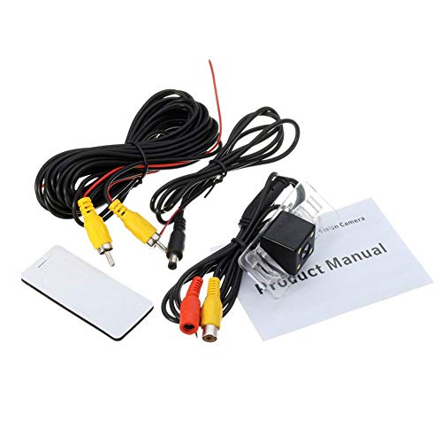 Futureshine Reverse Backup Rear View Camera Night Vision IP68 for BMW E39 E46 E53 170° CCD