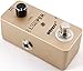 HOEREV Guitar Looper Effector Pedal, Color Golden