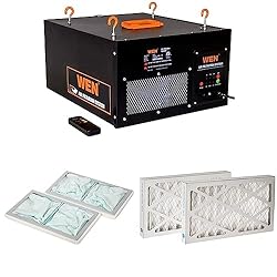WEN 3410 3-Speed Remote-Controlled Air Filtration