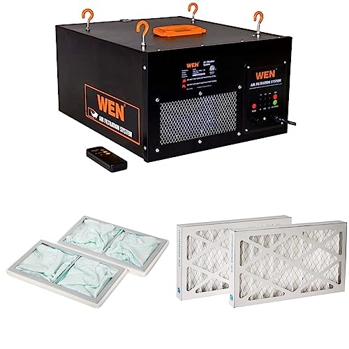 WEN 3410 3-Speed Remote-Controlled Air Filtration