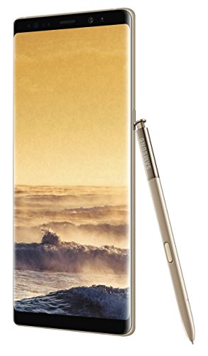 Samsung Galaxy Note8 N950F 64GB 4G LTE Unlocked by Samsung for all GSM Carriers Worldwide - Maple Gold