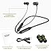 VMPALACE Bluetooth Headphones, Noise Cancelling Headphones with Microphone - Magnetic HD Stereo Wireless Headphones, IPX7 8 Hour Battery Waterproof Bluetooth Headset for Running Workout & Gym
