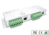 OdiySurveil(TM) 8Channel HD Passive Video Balun Transceiver,RJ45 BNC Video Transmission for 720P/1080P HD-CVI/TVI/AHD CCTV Camera System