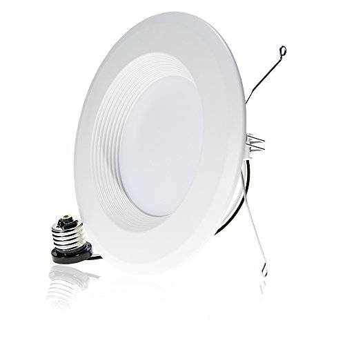 Bulb Daddy 15W (65W Incandescent Equivalent) 6 Inch LED Down Light, Dimmable Retrofit Recessed Fixture, 3000K, Energy Star Approved, ETL Listed