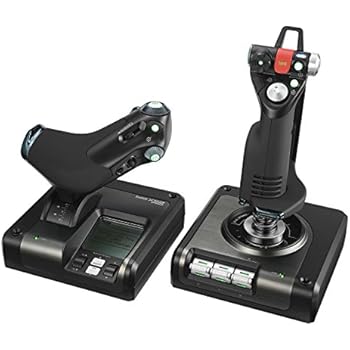 Logitech G Saitek X52 Pro Flight Contol System