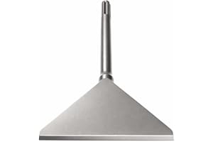 6" Wide SDS Max Chisel Bit (Industrial Grade - 6" x 14") Tile Grout Thinset Removal Tool - Compatible with All SDS Max Rotary