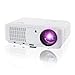 Taotaole Multimedia HD 720p 2600 LumensLCD LED Video Projectors Home Theater Projector Native 1280x800 with HDMI/USB/AV/VGA