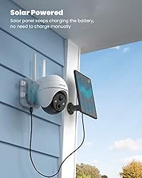 ieGeek Security Cameras Wireless Outdoor 2 Pack, 2K