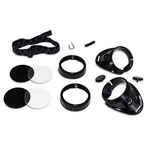 Black Welding Cup Goggles - 50mm Eye Cup (200)
