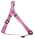 Harley-Davidson Dog Harness Barb Wire XSM 3/8