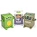 Box Buddies Galactics - Pack of 12 Mini Box Space Explorers - Fun Papercraft Party Favors