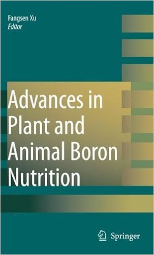 Advances In Plant And Animal Boron Nutrition Proceedings Of