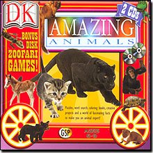 Amazing animals w/ bonus zoofari games!