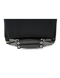 Cobertor de asiento Coverking estampado, de calce universal, floreado, a la moda 50 50, Daisy Crazy, Amarillo y margaritas blancas con fondo negro