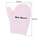 Trenton Gifts Pain Hot Cold Relieving Mittens | Microwavable and Freezable