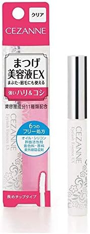 Amazon Co Jp セザンヌ まつげ美容液ex クリア 5 4g Amazonパントリー