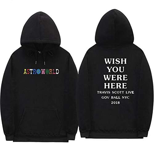 jackmimi Astroworld Hoodies Letter Print Hoodie Streetwear Man Woman Pullover Sweatshirt