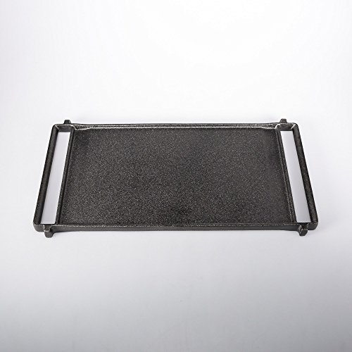 GE Heavy Duty Cast Iron Gas Range Appliance Reversible Griddle/Grill Combo, WB31X24998