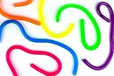 Neliblu 6-Pack of Stretchy String Fidgets - Sensory Fidget Toys - Stretches from 10