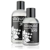 Sliquid Naturals Silver Silicone Lubricant-255ml