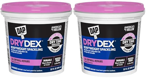 DAP 1 Qt 12330 DryDex Interior/exterior Spackling