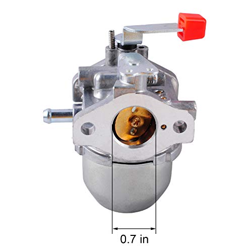 Gekufa 0C1535ASRV Carburetor Kit Fit for 4000XL 4000EXL GN220 Generac, Sears, Troy Built Portable Generators Replaces 0C1535AESV, C1535, 97747 - Thumbnail 2