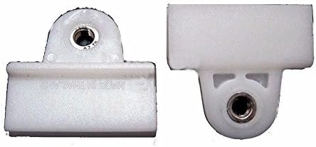 FBH Door Glass Window Track Clips for Nissan D21 Frontier Pickup 1987-1995 Lr