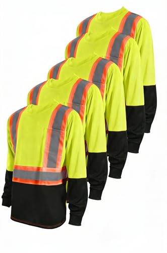 Facitisu High Visibility Safety T-Shirt