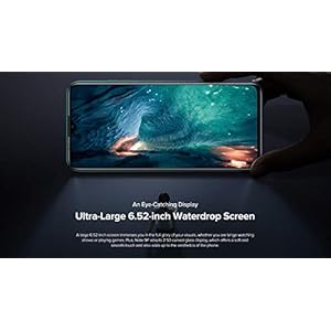 Android 10 Smartphone Offerta Ulefone NOTE 9P, 6,52" Cellulare 16MP Quad Camera, Octa-Core 4GB + 64GB, 3 slot Per Schede, Dual SIM, Batteria 4500mAh OTG, Sblocco Viso+Impronta Digitale GPS Aurora - immagine 6