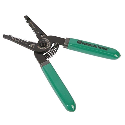 Commercial Electric 6 in. Wire Stripper/Cutter