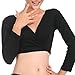 BellyLady Belly Dance Long-sleeve Wrap Top Banadge Top, Gift Idea