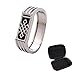 Fitbit Flex Replacement Band by HOLACA, Metal Smart Watch Bands Replacement Bracelet Bangle With Carrying Bag for Fitbit Flex (Silver)