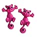 MengPa Cute Cartoon Small Cat Unique Stud Earrings for Women Girl (Mix 10 Pair)